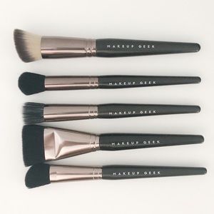 Makeup Geek Face Brush Bundle - Set of 5